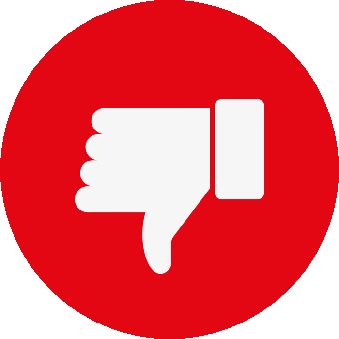 dislike logo